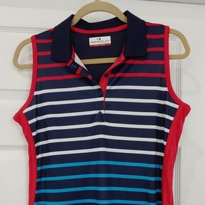 Grand Slam Sleeveless Golf Polo
